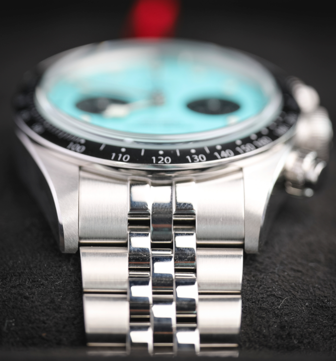 2024 Tudor Blue Flamingo Chrono 79360N-0024 - WATCHXNYC