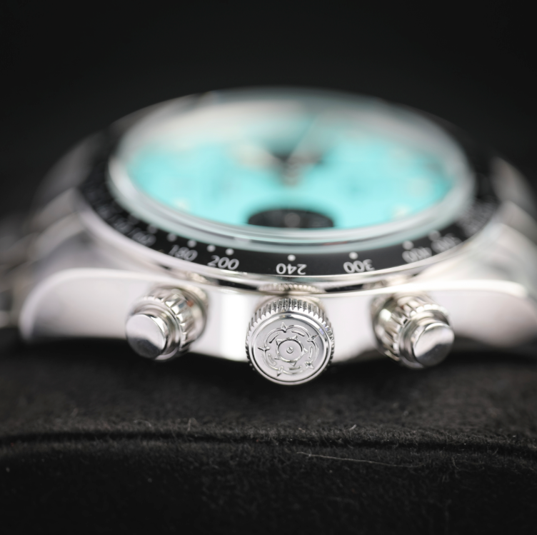 2024 Tudor Blue Flamingo Chrono 79360N-0024 - WATCHXNYC