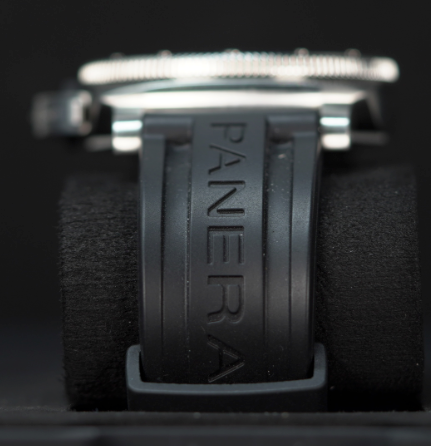 Panerai Submersible Quaranta Quattro Esteel 44mm Grey Rubber Box &amp; Papers UNK PAM01288 - WATCHXNYC