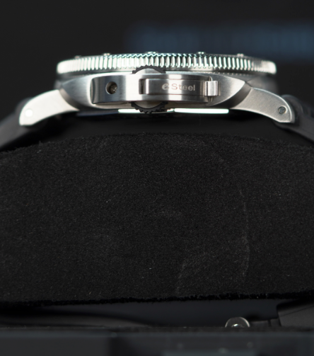 Panerai Submersible Quaranta Quattro Esteel 44mm Grey Rubber Box &amp; Papers UNK PAM01288 - WATCHXNYC