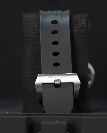 Panerai Submersible Quaranta Quattro Esteel 44mm Grey Rubber Box &amp; Papers UNK PAM01288 - WATCHXNYC