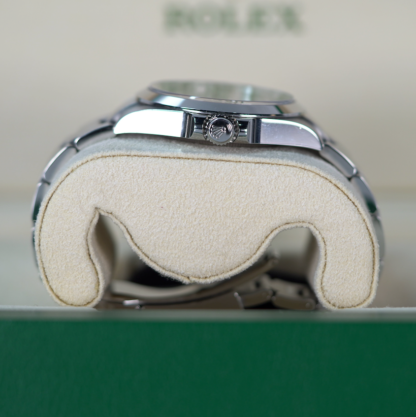 Rolex Air-King 40 mm Black Dial Oystersteel Oyster Bracelet 126900-0001 - WATCHXNYC
