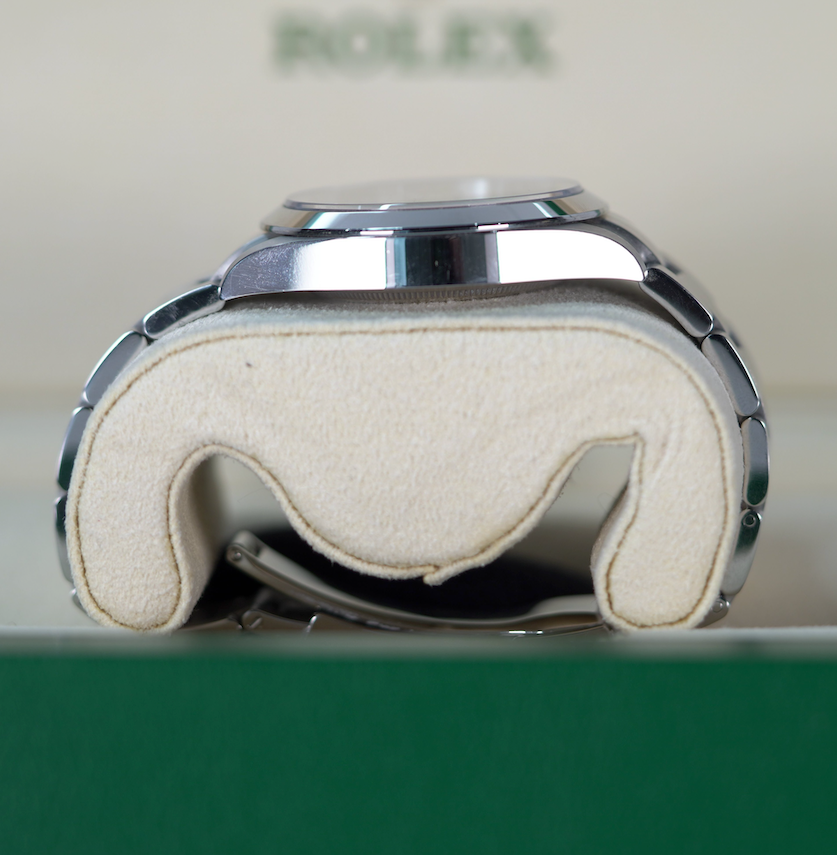 Rolex Air-King 40 mm Black Dial Oystersteel Oyster Bracelet 126900-0001 - WATCHXNYC