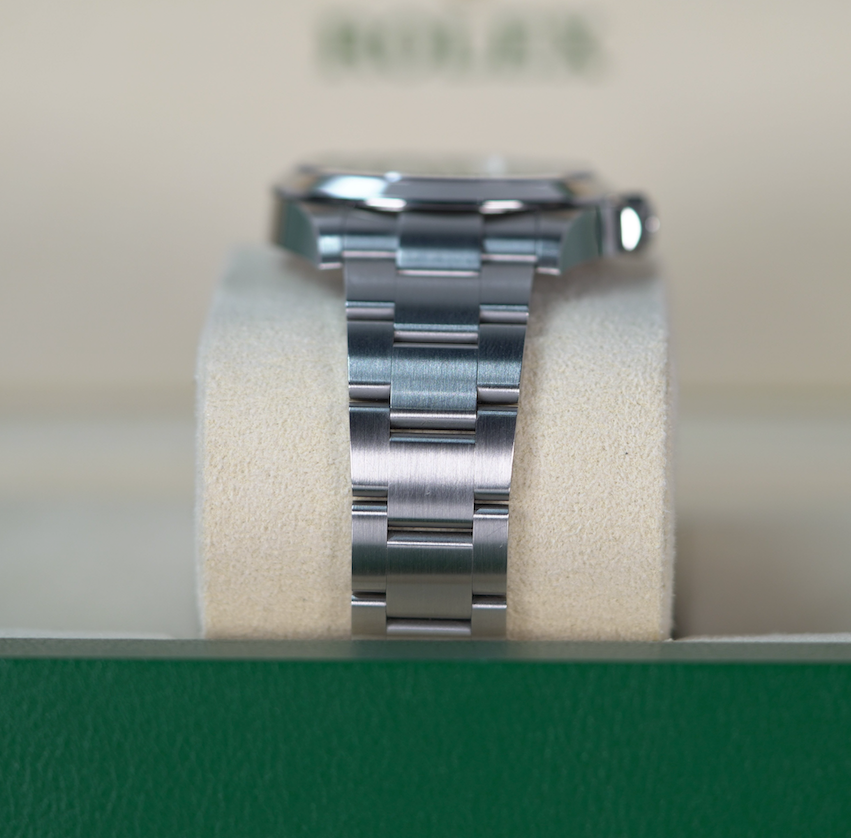 Rolex Air-King 40 mm Black Dial Oystersteel Oyster Bracelet 126900-0001 - WATCHXNYC