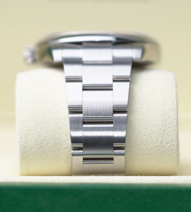 Rolex Oyster Perpetual 41 41 mm Green Dial Oystersteel Oyster Bracelet 124300-0005 - WATCHXNYC