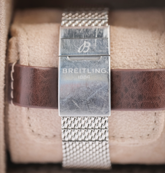 Breitling Superocean Heritage B20 Automatic 44 mm Black Dial Stainless Steel &amp; 18K Red Gold Bracelet UB2030121B1A1 - WATCHXNYC