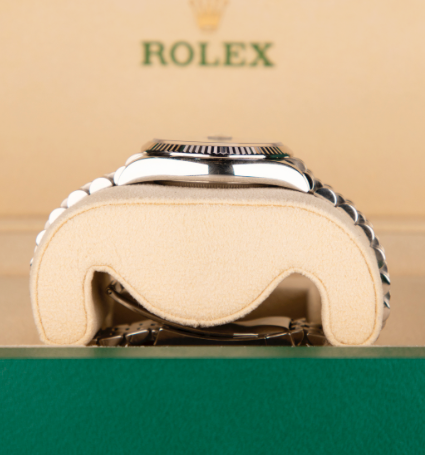 2024 Rolex Datejust 36mm Blue Motif Dial Jubilee 126234 - WATCHXNYC
