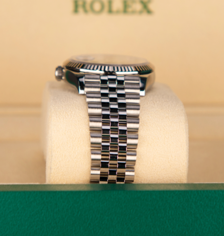 2024 Rolex Datejust 36mm Blue Motif Dial Jubilee 126234 - WATCHXNYC