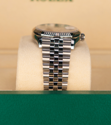 2024 Rolex Datejust 36mm Blue Motif Dial Jubilee 126234 - WATCHXNYC