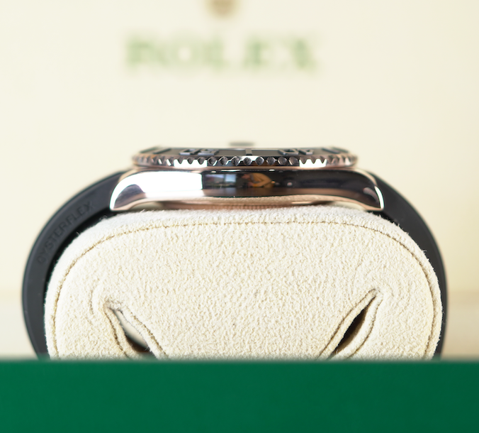 Rolex Yacht-Master 37mm Black Dial Everose Gold 268655 - WATCHXNYC