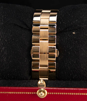Cartier Roadster Chrono XL 18K Yellow Gold Automatic Factory Roman Dial W62021Y2 - WATCHXNYC