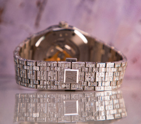 Audemars Piguet 5375 Royal Oak BUSTDOWN Custom - WATCHXNYC