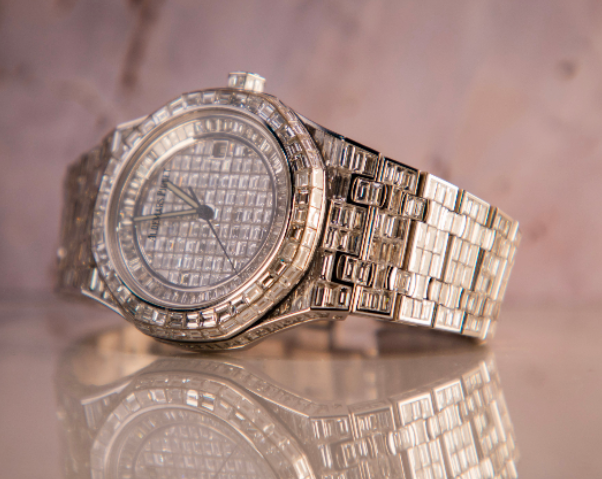 Audemars Piguet 5375 Royal Oak BUSTDOWN Custom - WATCHXNYC