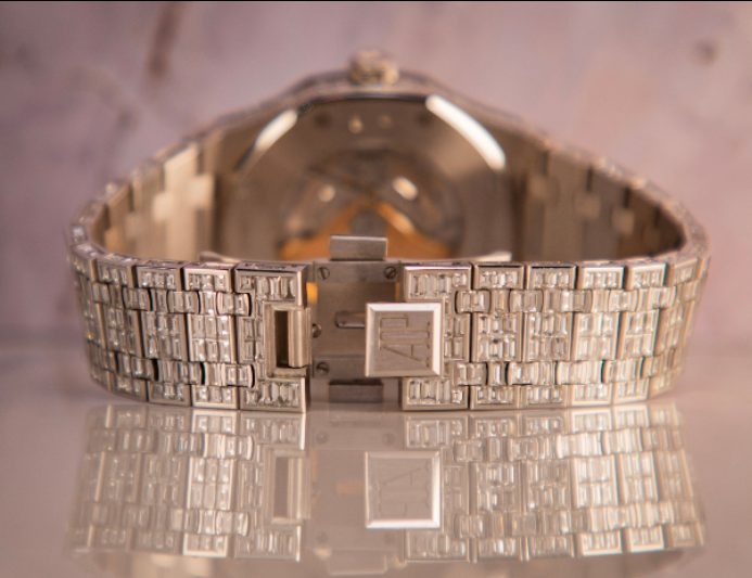 Audemars Piguet 5375 Royal Oak BUSTDOWN Custom - WATCHXNYC