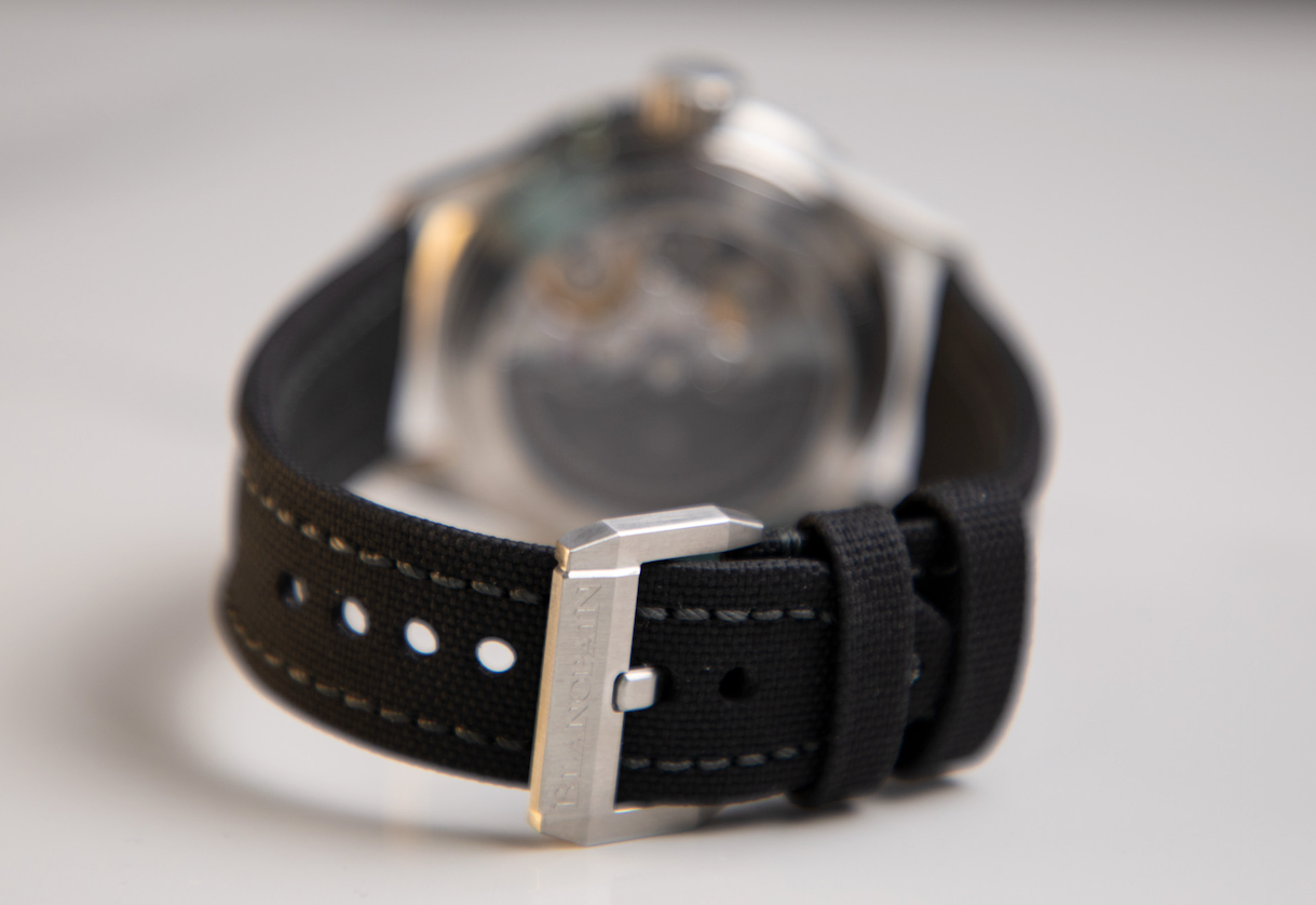 Blancpain Bathyscaphe Fifty Fathoms Grey Dial 5000/1110-52a - WATCHXNYC