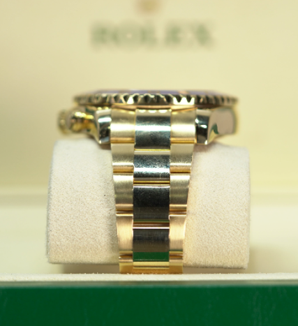 Rolex Yacht-Master II 44mm White Dial Yellow Gold 116688 - WATCHXNYC