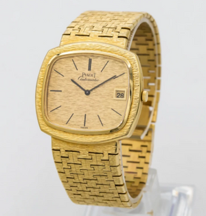 1970's Piaget 12431A6 Yellow Gold