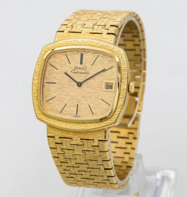 1970's Piaget 12431A6 Yellow Gold - WATCHXNYC