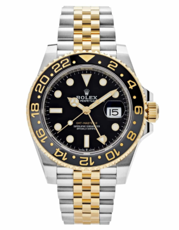Rolex Black GMT Master || Jubilee TT 126713GRNR - WATCHXNYC