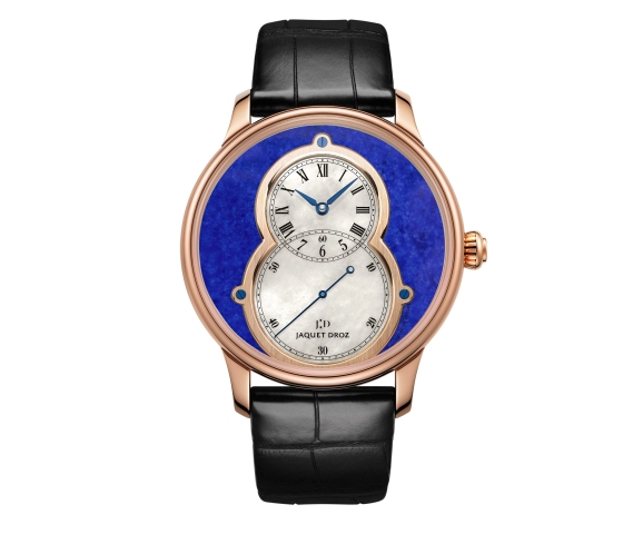 JAQUET DROZ GRANDE SECONDE LAPIS LAZULI REF:J003033363