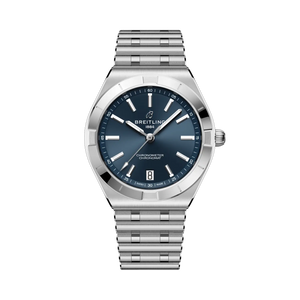 Breitling Chronomat Automatic 36mm Blue Dial Stainless steel Bracelet A10320101C1A1
