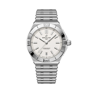 Breitling Chronomat B31 Automatic 40mm White Dial Stainless steel Bracelet AB3114101A1A1