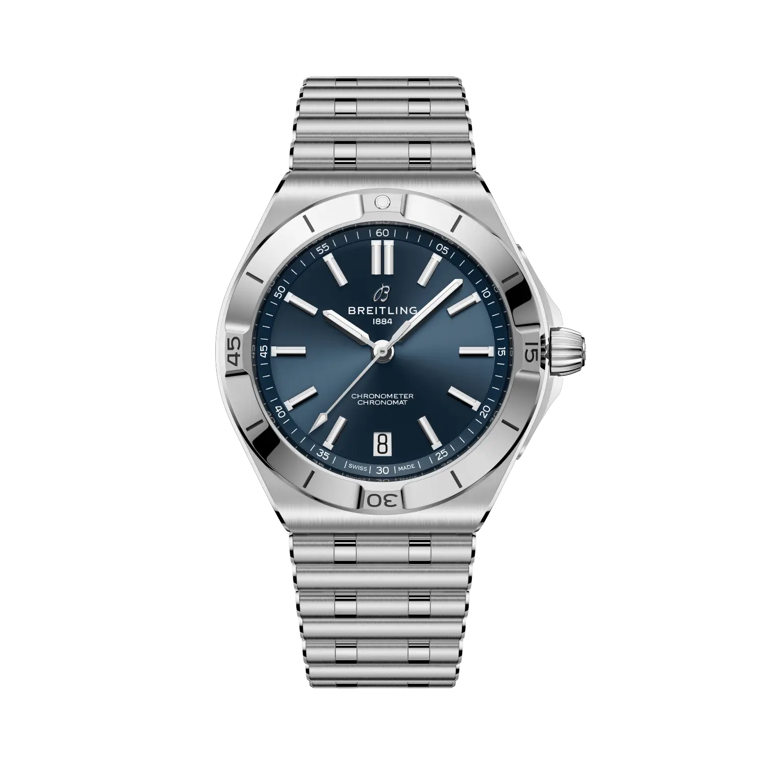 Breitling Chronomat B31 Automatic 40mm Blue Dial Stainless steel bracelet AB3114101C1A1