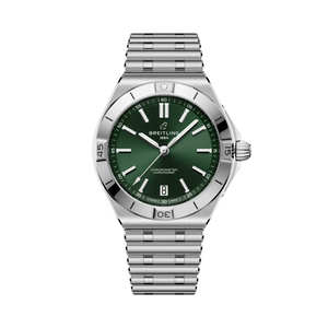 Breitling Chronomat B31 Automatic 40mm Green Dial Stainless steel Bracelet AB3114101L1A1