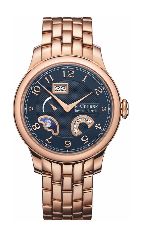 F.P.Journe Divine 42mm Blue Dial 6N Gold Bracelet - WATCHXNYC