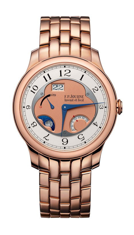 F.P.Journe Divine 42mm Silver Dial 6N Gold Bracelet - WATCHXNYC