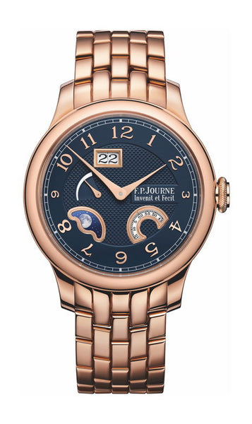 F.P.Journe Divine 40mm Blue Dial 6N Gold Bracelet