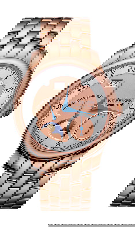 F.P.Journe Divine 36 MM 36mm Gold Dial 6N Gold Bracelet - WATCHXNYC
