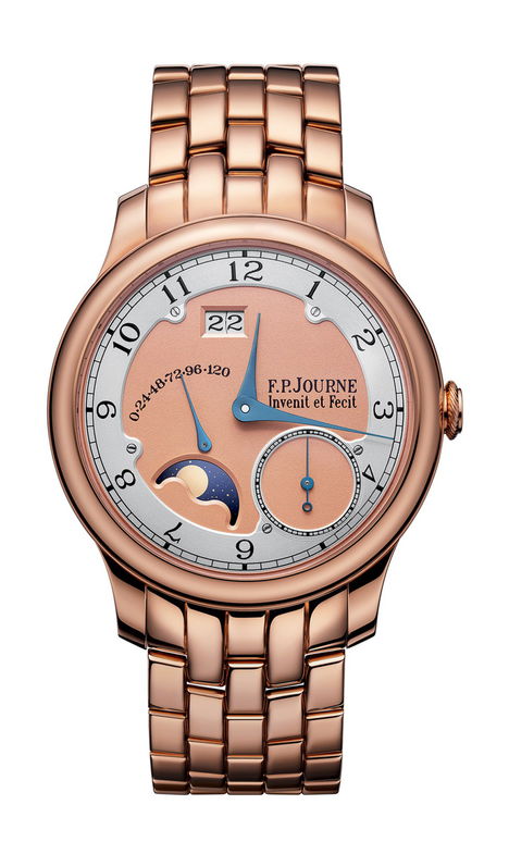 F.P.Journe Divine 36 MM 36mm Gold Dial 6N Gold Bracelet