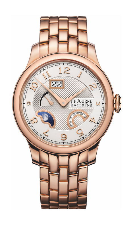 F.P.Journe Divine 40mm Silver Dial 6N Gold Bracelet - WATCHXNYC