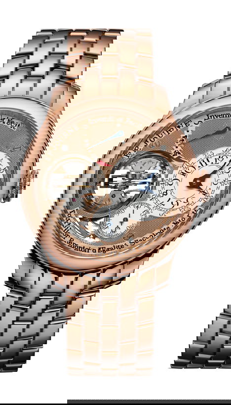 F.P.Journe Tourbillon Souverain 42mm White Dial 6N Gold Bracelet - WATCHXNYC