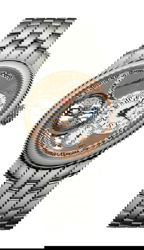 F.P.Journe Tourbillon Souverain 42mm White Dial Platinum Bracelet - WATCHXNYC