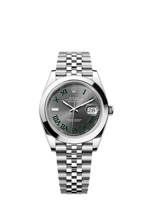 Rolex Datejust 41mm Slate Dial Oystersteel 126300