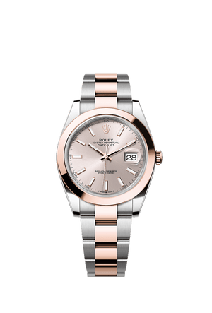 Rolex Datejust 41mm Sundust Dial Oystersteel & Everose Gold m126301-0009