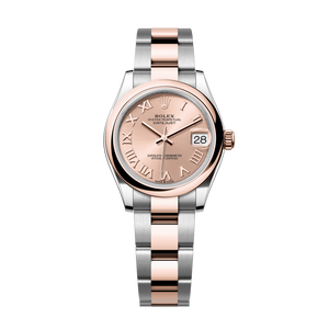 Rolex Datejust 31mm Rosé Dial Oystersteel & Everose Gold m278241-0005