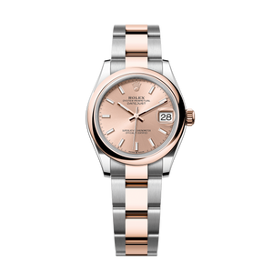 Rolex Datejust 31mm Rosé Dial Oystersteel & Everose Gold 278241-0009