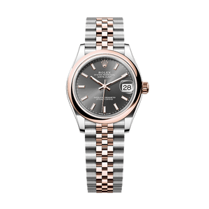 Rolex Datejust 31mm Slate Dial Oystersteel & Everose Gold 278241-0018