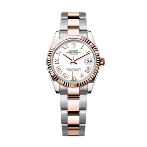 Rolex Datejust 31mm White Dial Oystersteel & Everose Gold 278271-0001