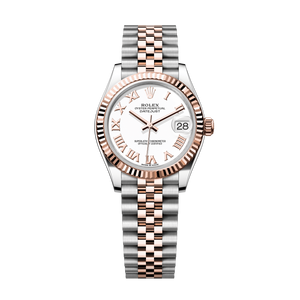 Rolex Datejust 31mm White Dial Oystersteel & Everose Gold 278271-0002