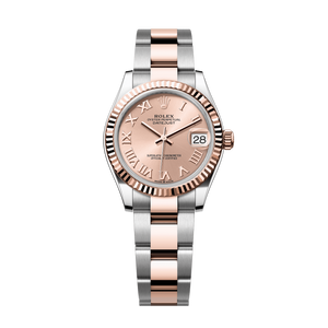Rolex Datejust 31mm Rosé Dial Oystersteel & Everose Gold 278271-0005