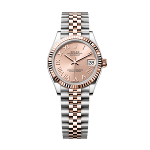 Rolex Datejust 31mm Rosé Dial Oystersteel & Everose Gold 278271-0006