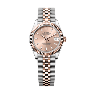 Rolex Datejust 31mm Rosé Dial Oystersteel & Everose Gold 278271-0010