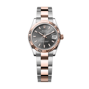 Rolex Datejust 31mm Slate Dial Oystersteel & Everose Gold 278271-0017