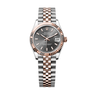 Rolex Datejust 31mm Slate Dial Oystersteel & Everose Gold 278271-0018