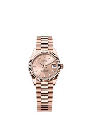 Rolex Datejust 31mm Rosé-Colour Dial Everose Gold 278275