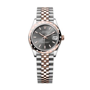 Rolex Datejust 31mm Slate Dial Oystersteel & Everose Gold 278341rbr-0018